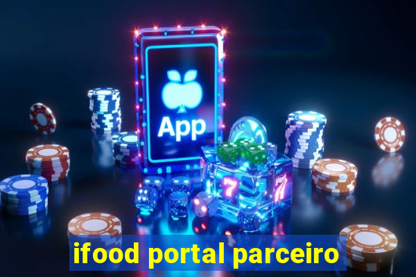 ifood portal parceiro